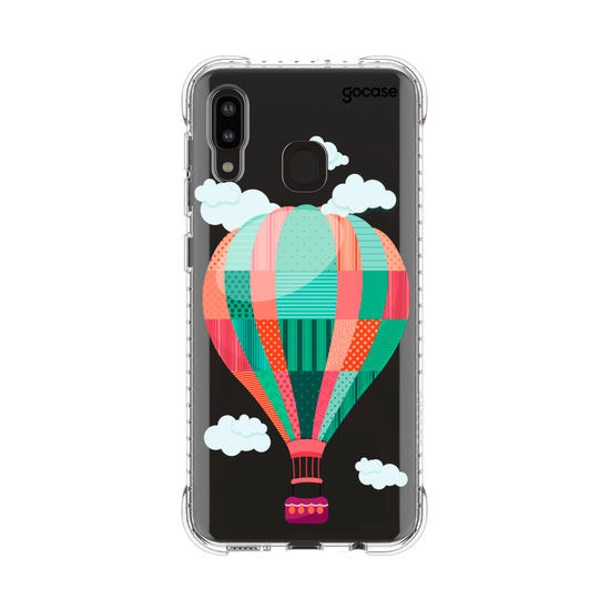 Capinha para celular Viajando nas Nuvens