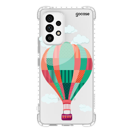 Capinha para celular Viajando nas Nuvens