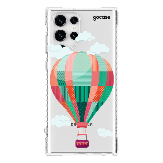 Capinha para celular Viajando nas Nuvens