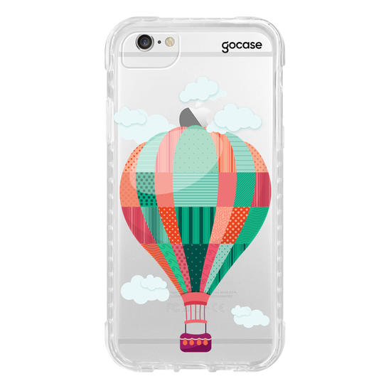 Capinha para celular Viajando nas Nuvens