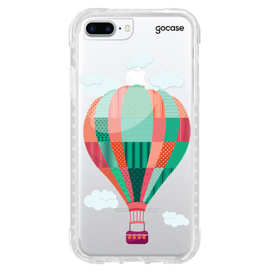 Capinha para celular Viajando nas Nuvens