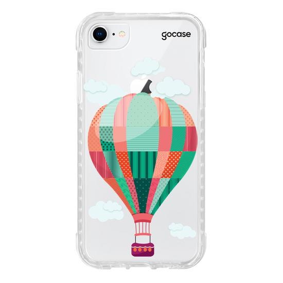 Capinha para celular Viajando nas Nuvens