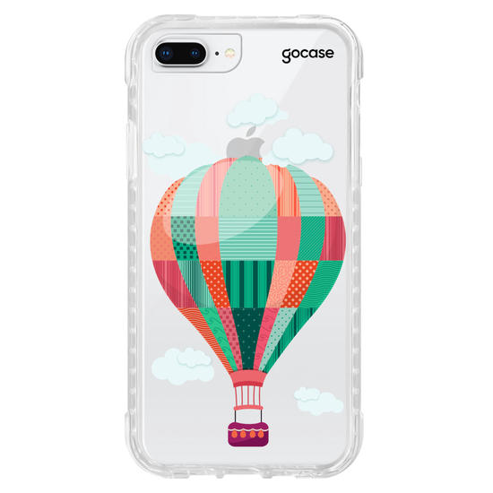 Capinha para celular Viajando nas Nuvens