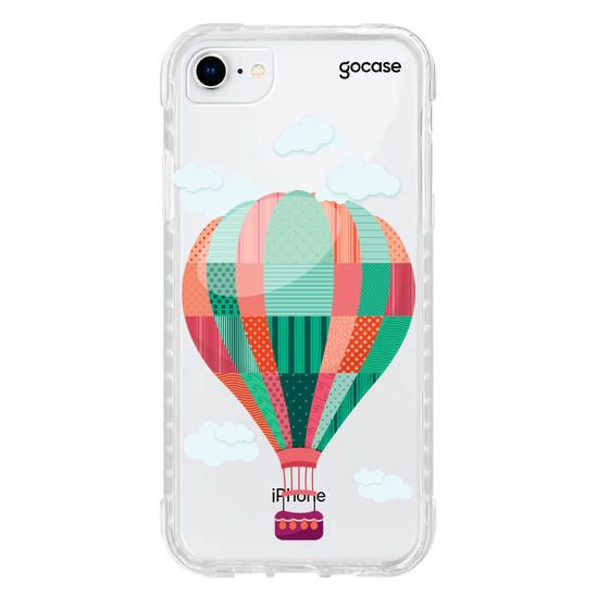 Capinha para celular Viajando nas Nuvens