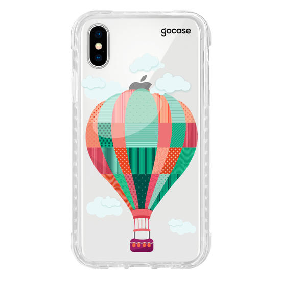 Capinha para celular Viajando nas Nuvens