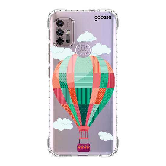 Capinha para celular Viajando nas Nuvens