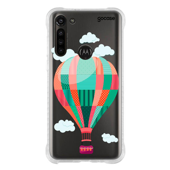 Capinha para celular Viajando nas Nuvens