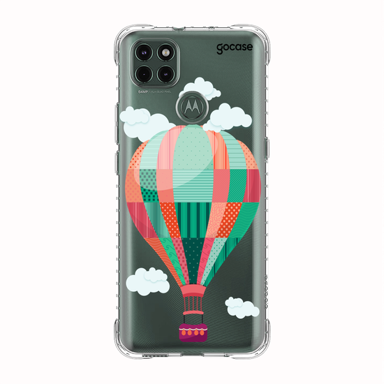 Capinha para celular Viajando nas Nuvens