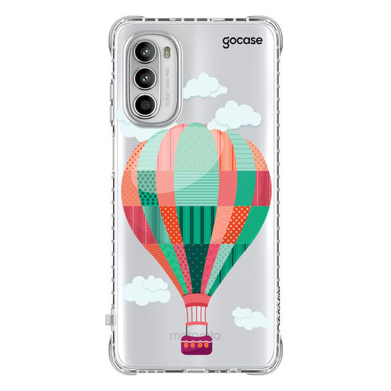 Capinha para celular Viajando nas Nuvens
