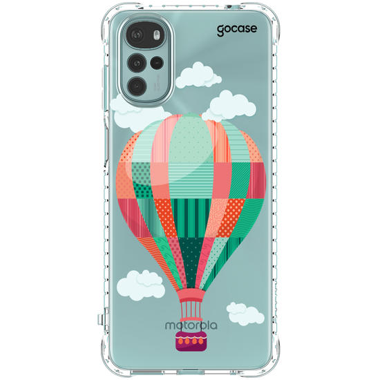 Capinha para celular Viajando nas Nuvens