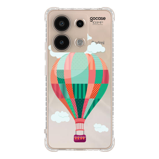 Capinha para celular Viajando nas Nuvens