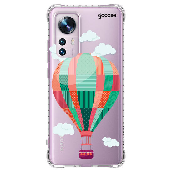 Capinha para celular Viajando nas Nuvens