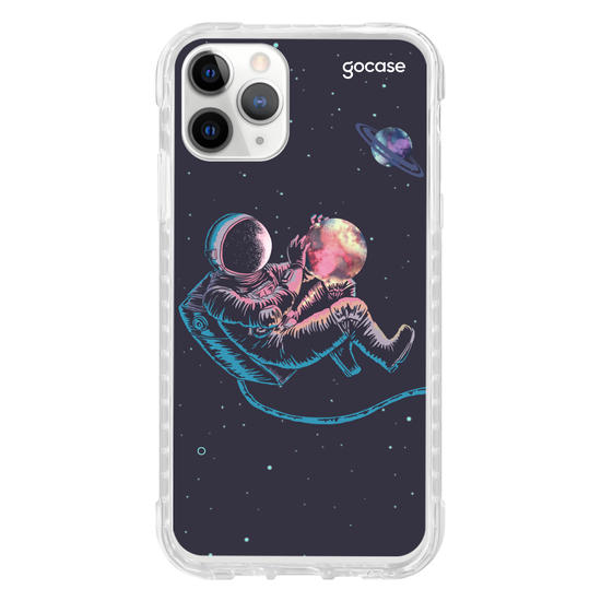 Capinha para celular Viajante Astral
