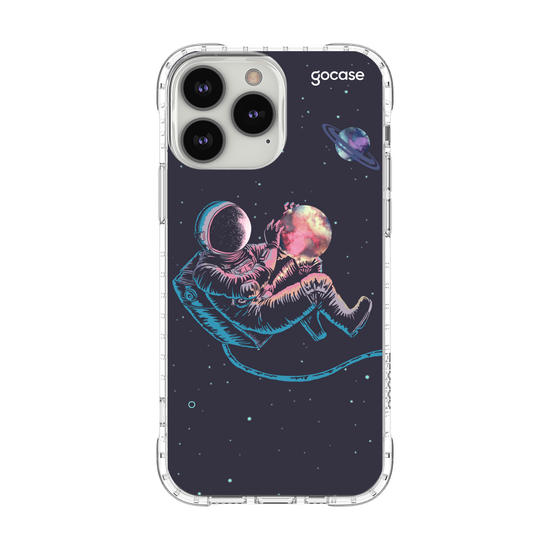 Capinha para celular Viajante Astral