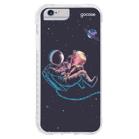 Capinha para celular Viajante Astral