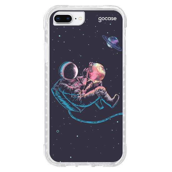 Capinha para celular Viajante Astral