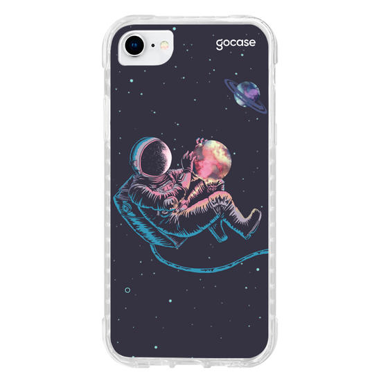 Capinha para celular Viajante Astral