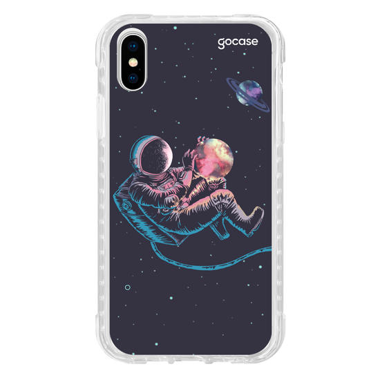 Capinha para celular Viajante Astral