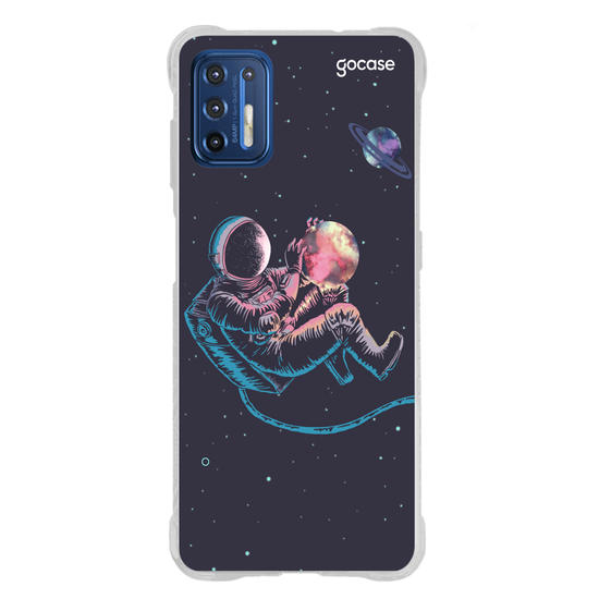 Capinha para celular Viajante Astral