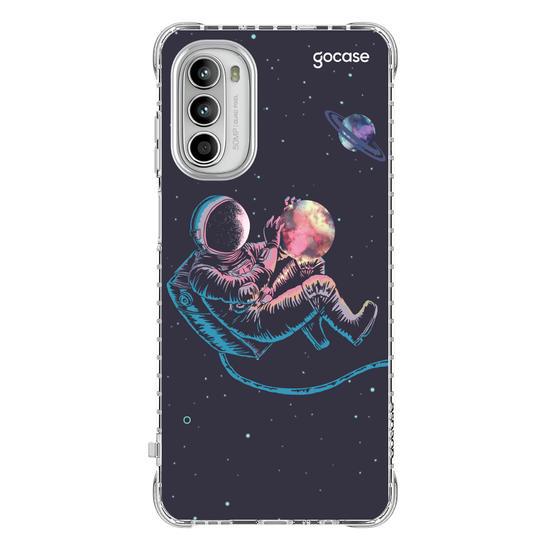 Capinha para celular Viajante Astral