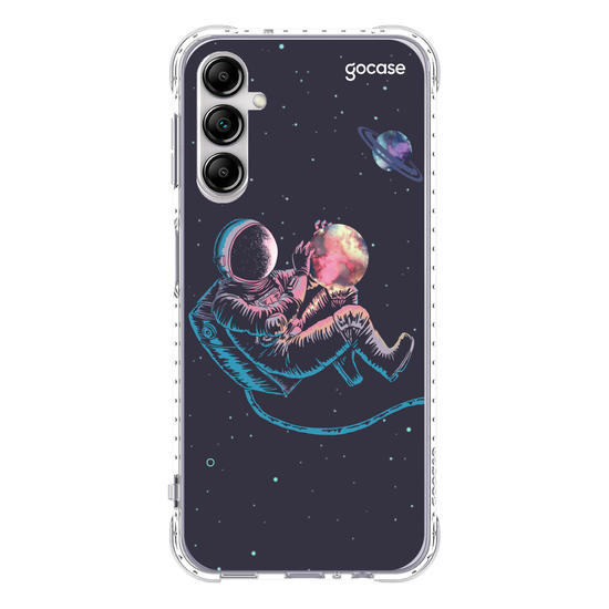Capinha para celular Viajante Astral