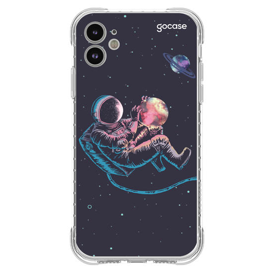 Capinha para celular Viajante Astral