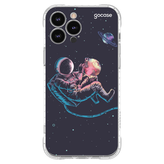 Capinha para celular Viajante Astral