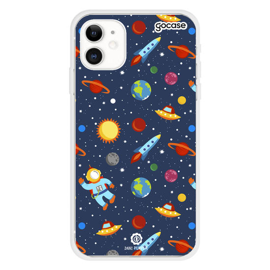Viajante Espacial Lunar Phone Case