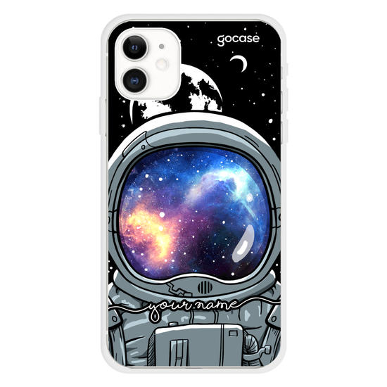 Space Traveler Phone Case