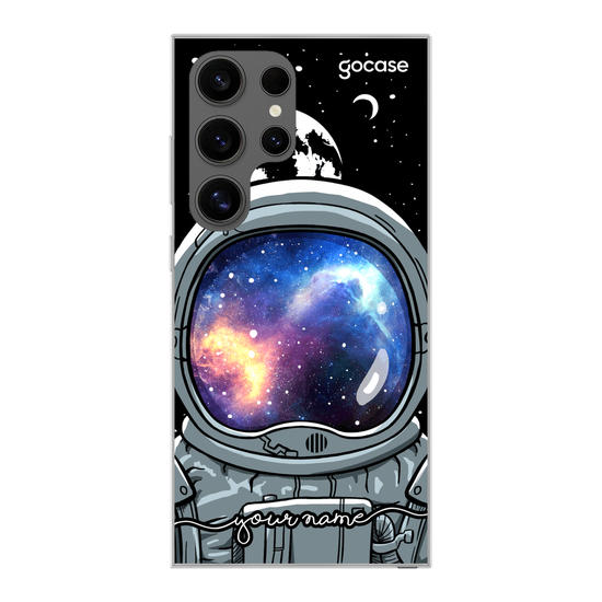 Space Traveler Phone Case