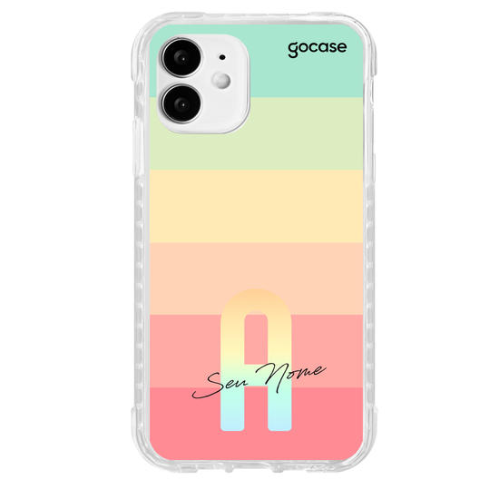 Capinha para celular Vibe Arco-Íris