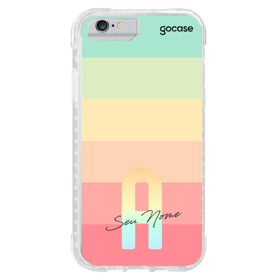 Capinha para celular Vibe Arco-Íris