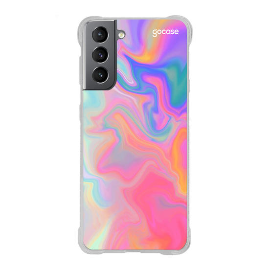 Capinha para celular Vibe Colorida Clean