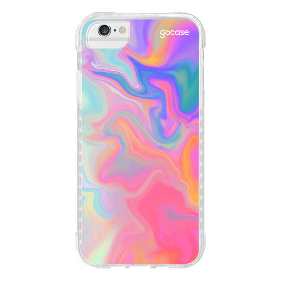 Capinha para celular Vibe Colorida Clean