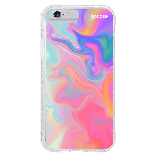 Capinha para celular Vibe Colorida Clean