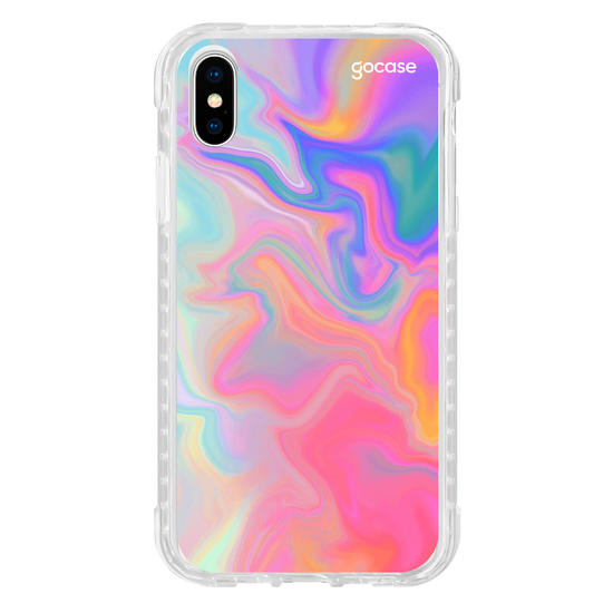 Capinha para celular Vibe Colorida Clean