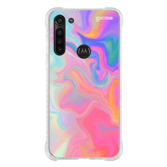 Capinha para celular Vibe Colorida Clean