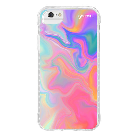 Capinha para celular Inicial Vibe Colorida