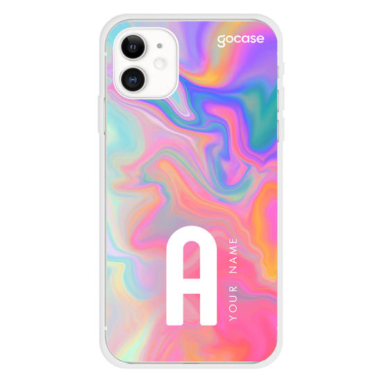 Initial Color Vibe Phone Case