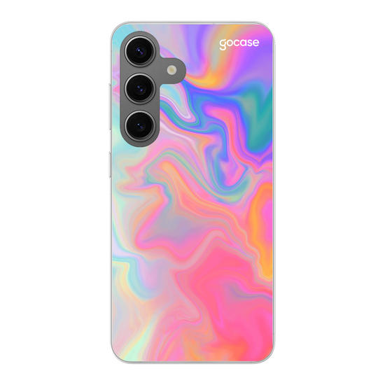Initial Color Vibe Phone Case