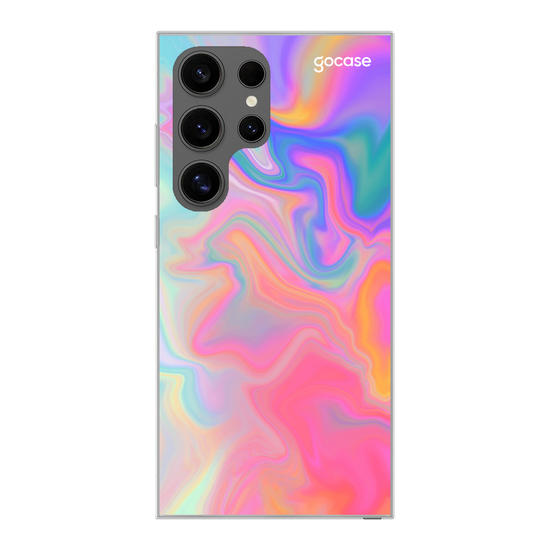Initial Color Vibe Phone Case