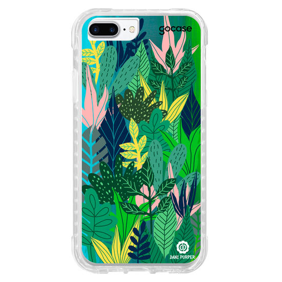 Capinha para celular Vibe Tropical Folhagem