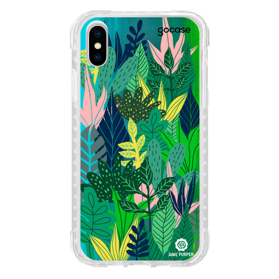 Capinha para celular Vibe Tropical Folhagem