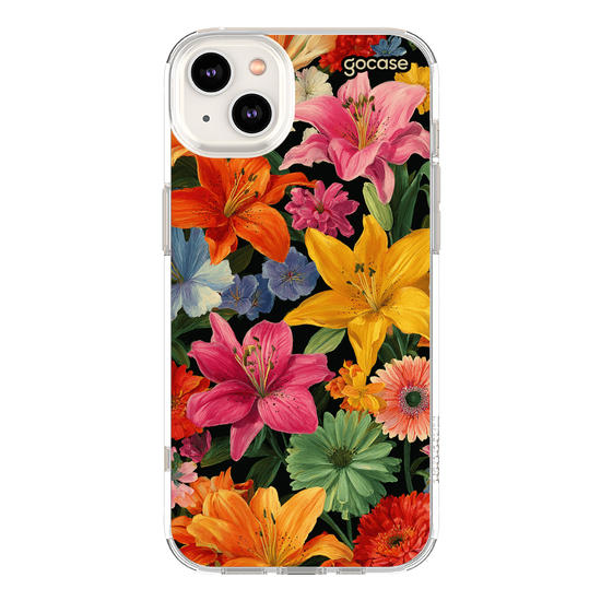 Capinha para celular  Vibrant Floral