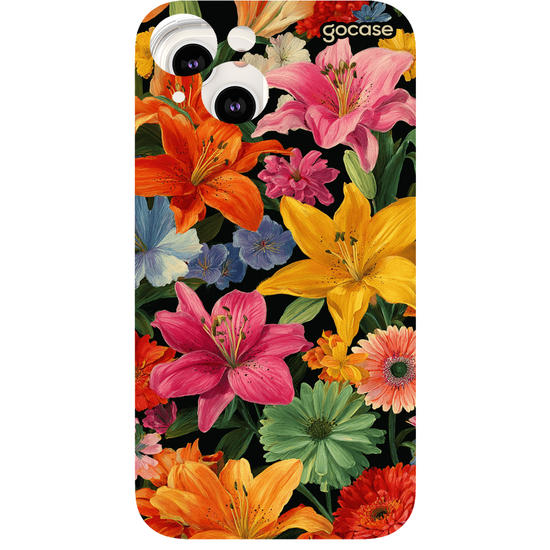 Capinha para celular  Vibrant Floral