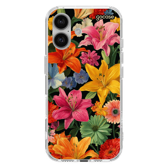 Capinha para celular  Vibrant Floral