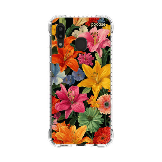 Capinha para celular  Vibrant Floral