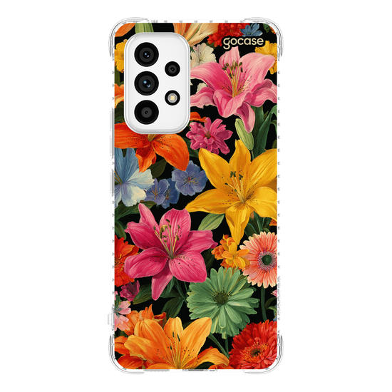 Capinha para celular  Vibrant Floral