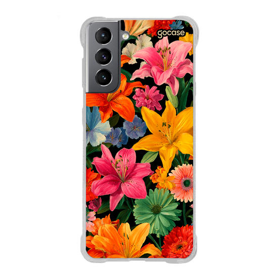 Capinha para celular  Vibrant Floral