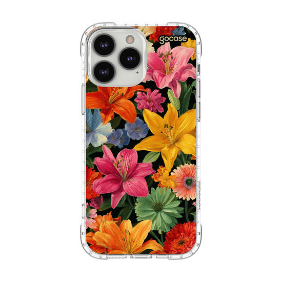 Capinha para celular  Vibrant Floral